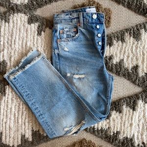 ZARA Boyfriend Jeans